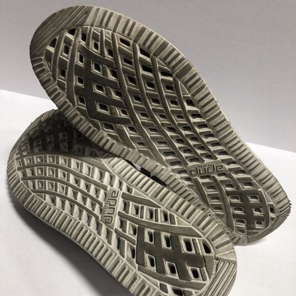 Hey Dude Men’s Wally Free, Gray Slip-On Shoes, Size 12M main image 5